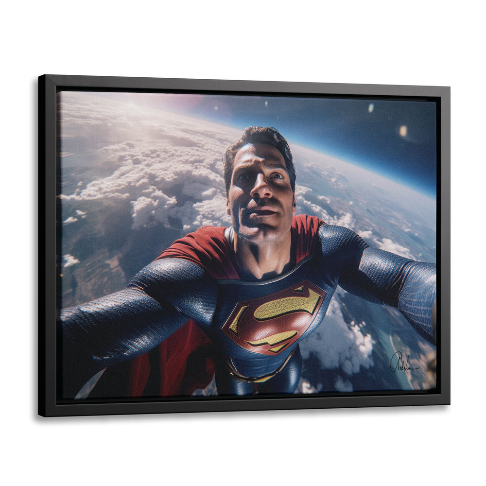 Superman Selfie