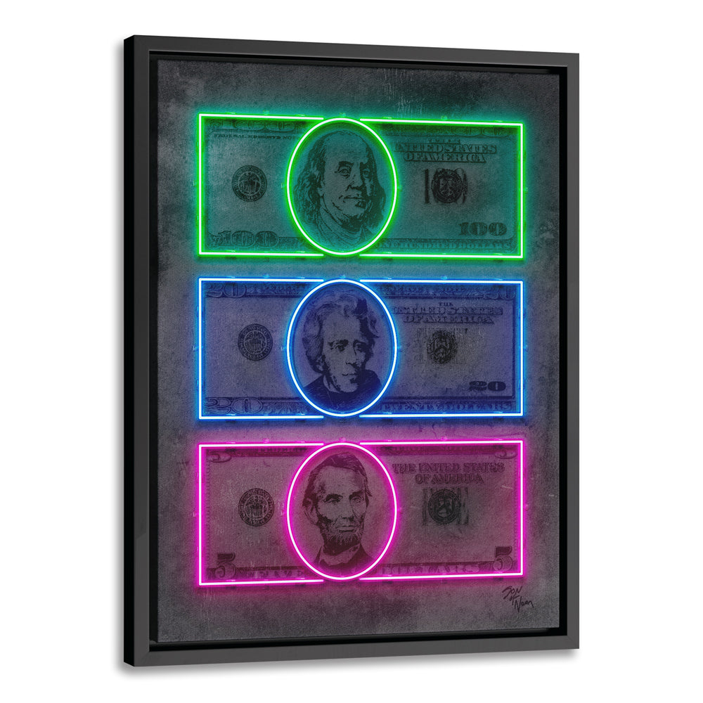 Dollar Bills 'Neon'