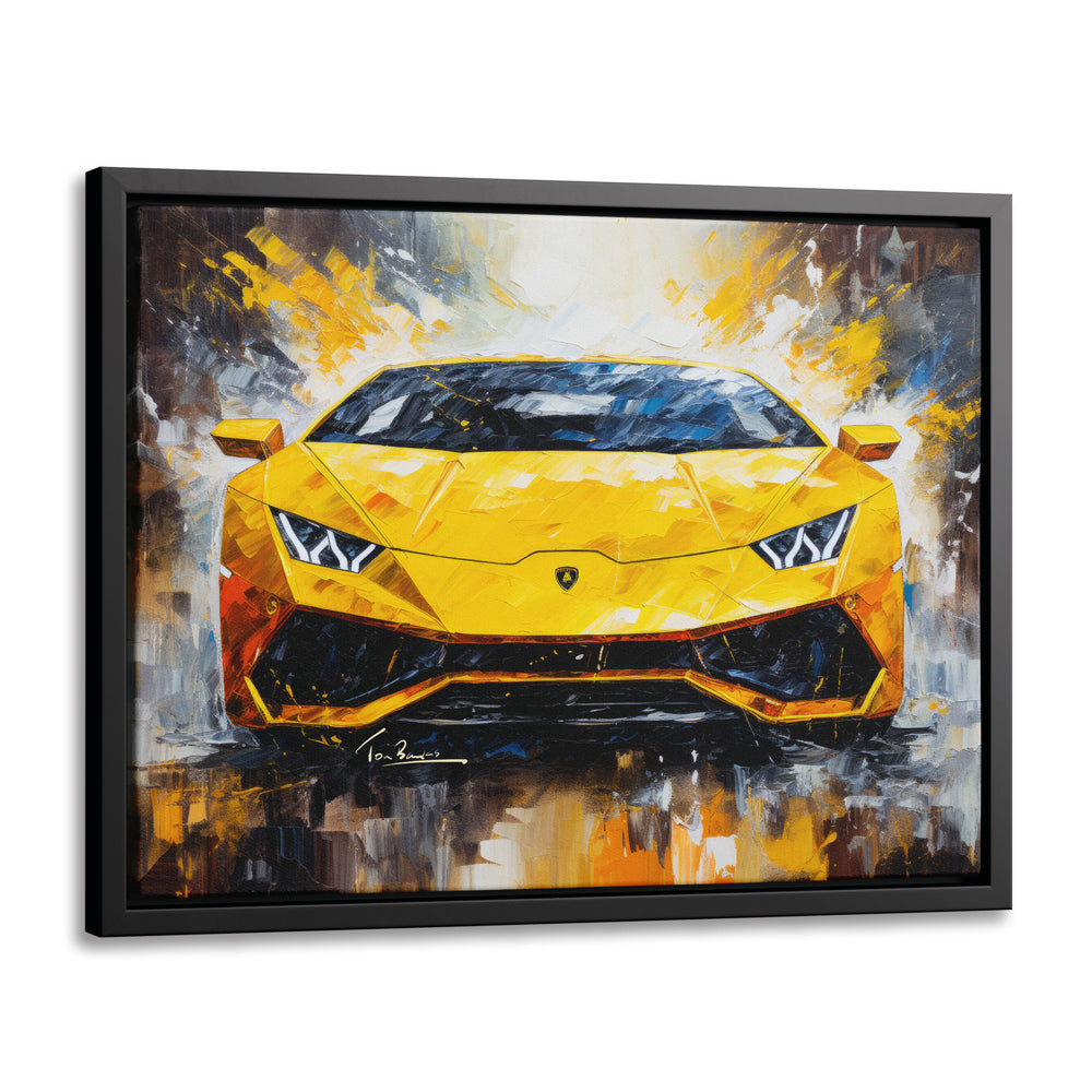 Lamborghini Huracan Yellow