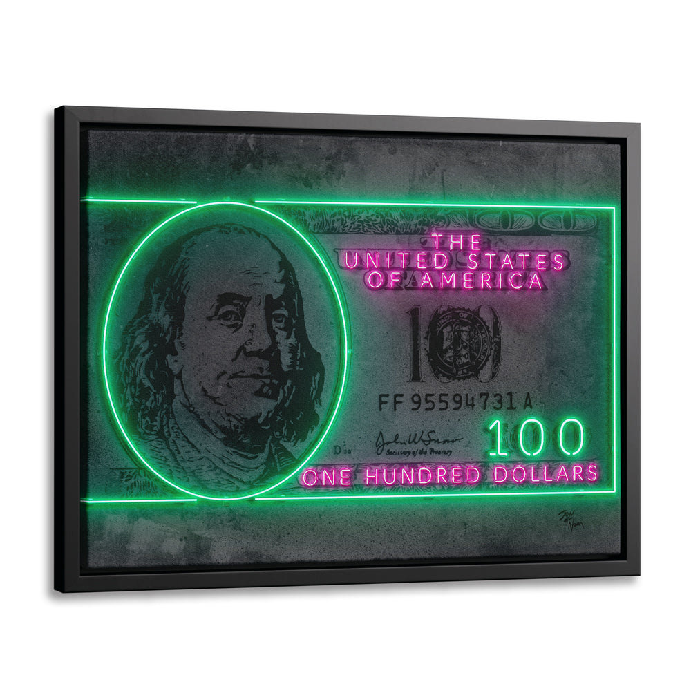 Benjamin Dollar 'Neon'