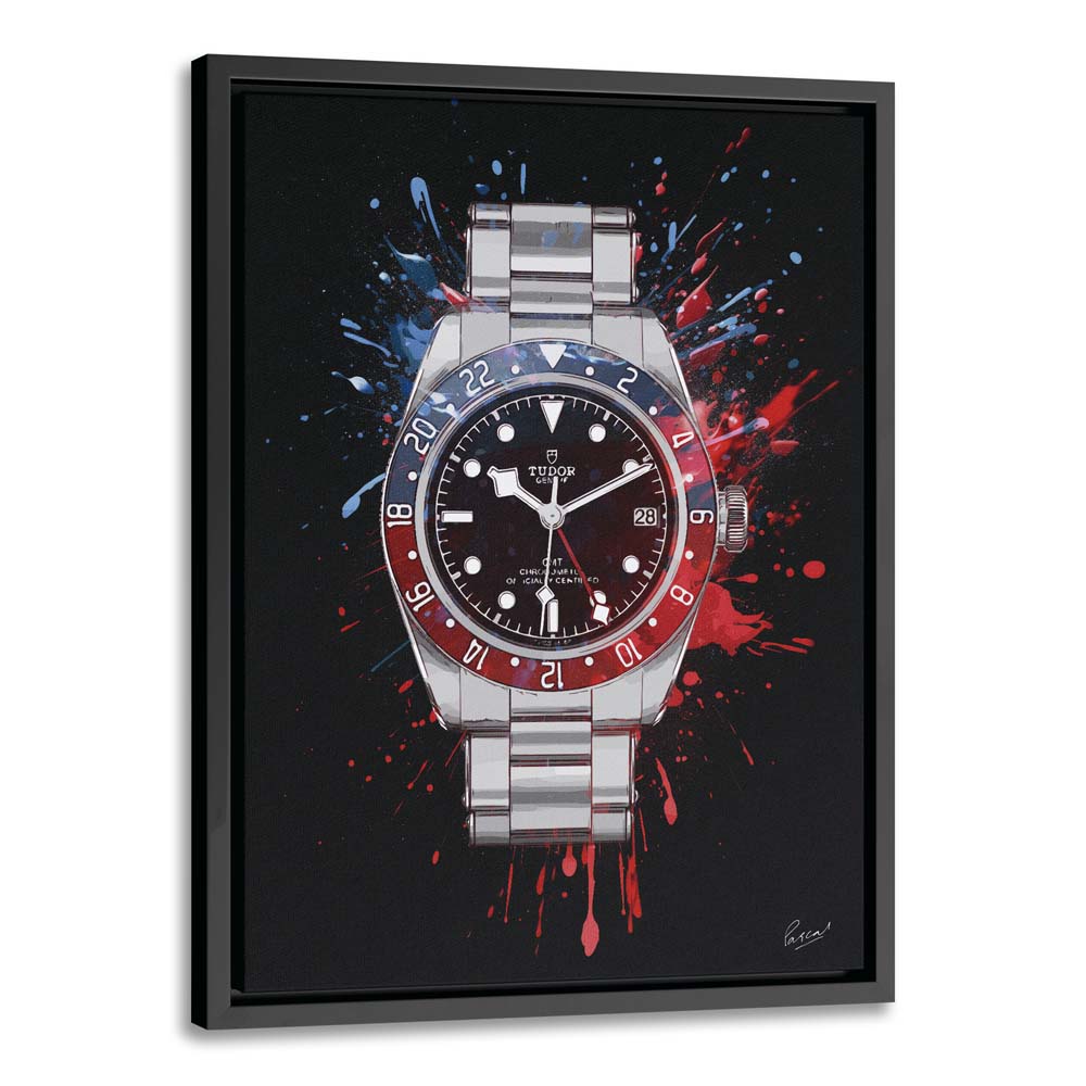 Tudor "Black Bay GMT Pepsi"