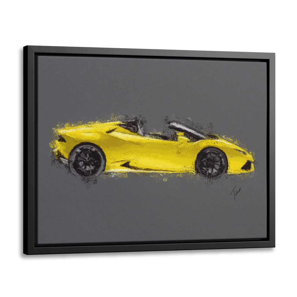 Lamborghini Huracan Spyder Yellow