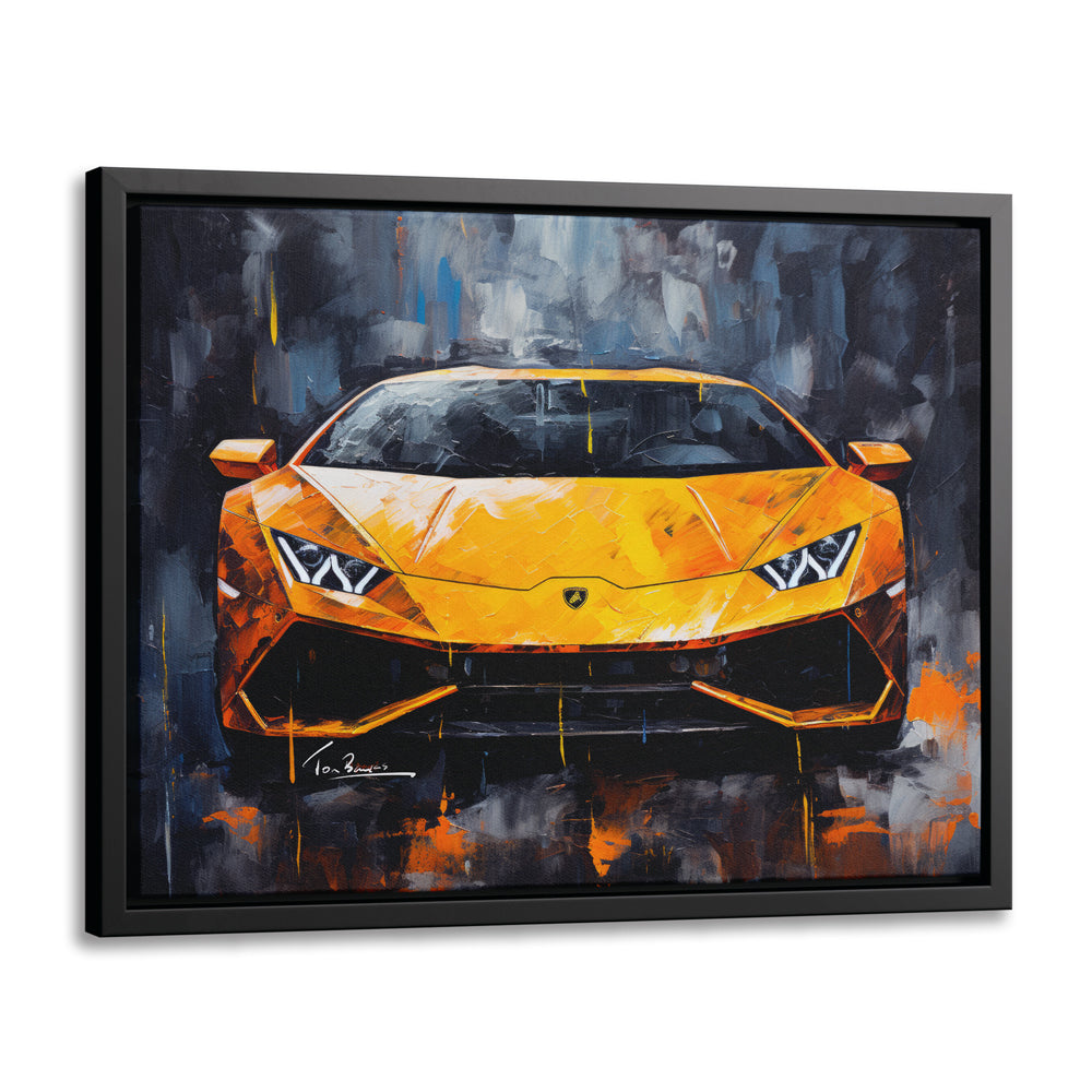 Lamborghini Huracan Orange