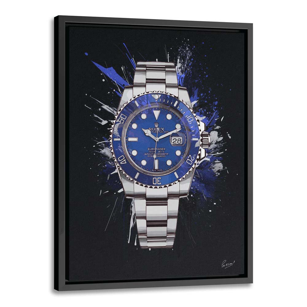 Rolex Submariner "Smurf"