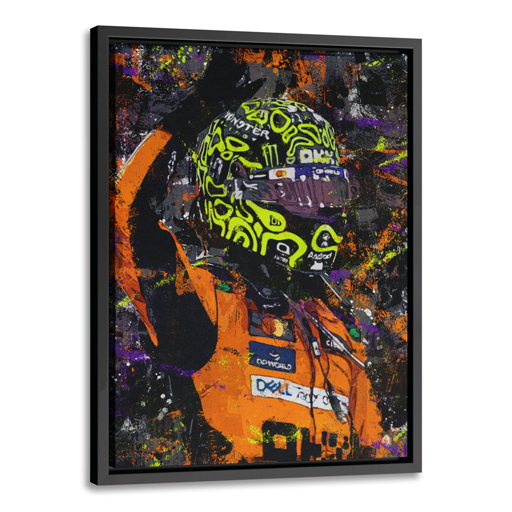 Lando Norris '2024' Abu Dhabi