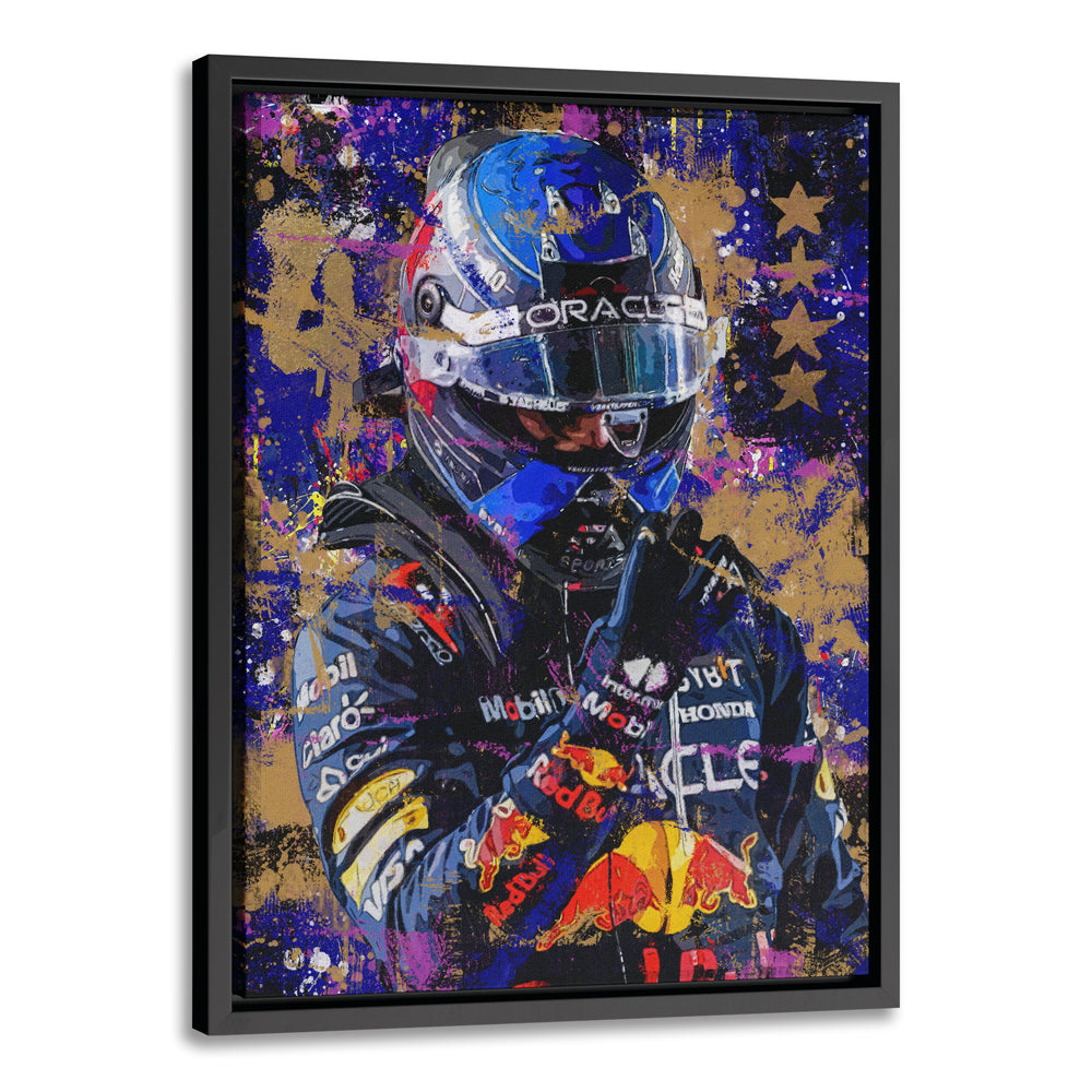 Max Verstappen '2024' Champion