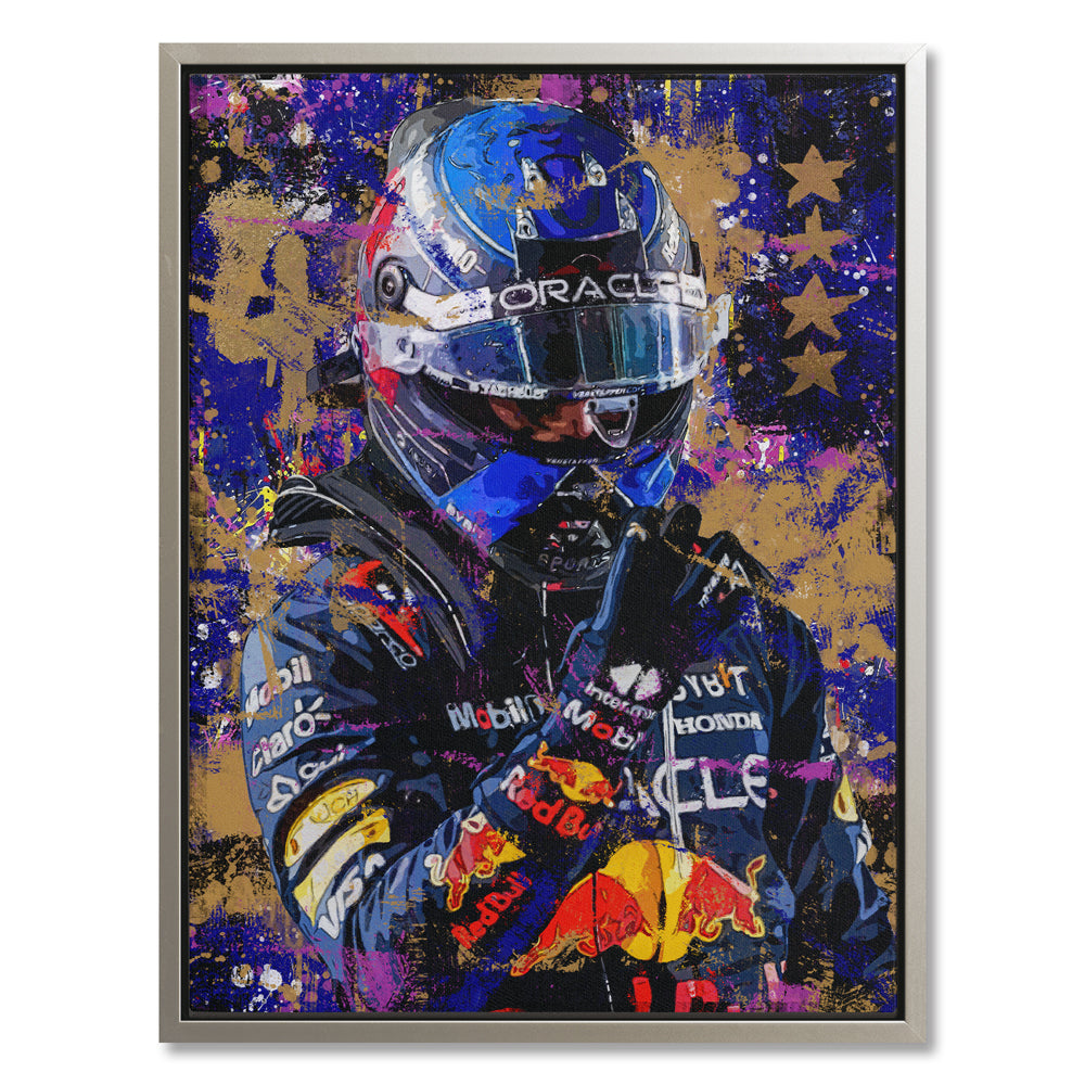 Max Verstappen '2024' Champion