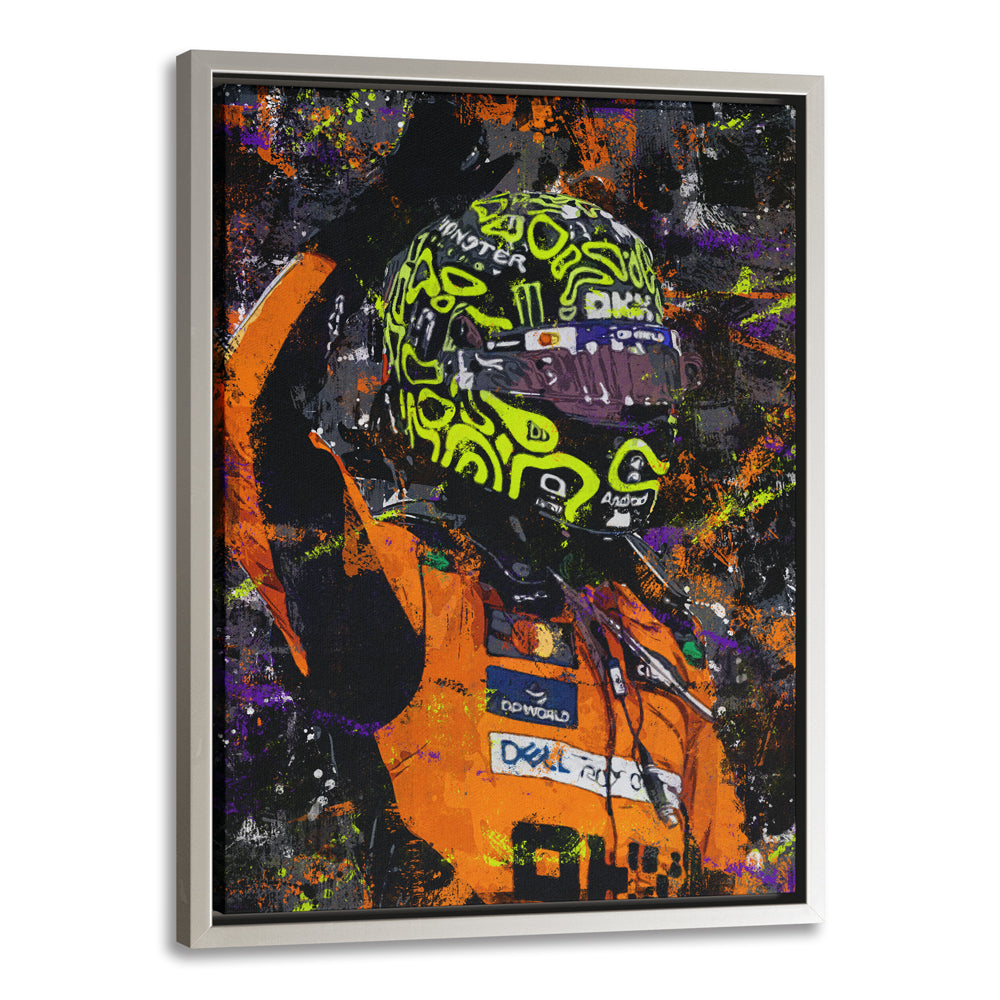 Lando Norris '2024' Abu Dhabi