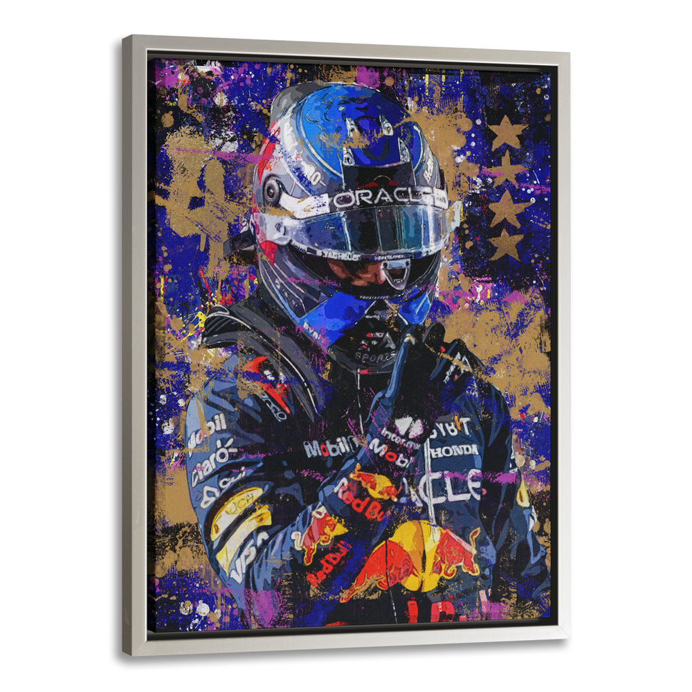 Max Verstappen '2024' Champion