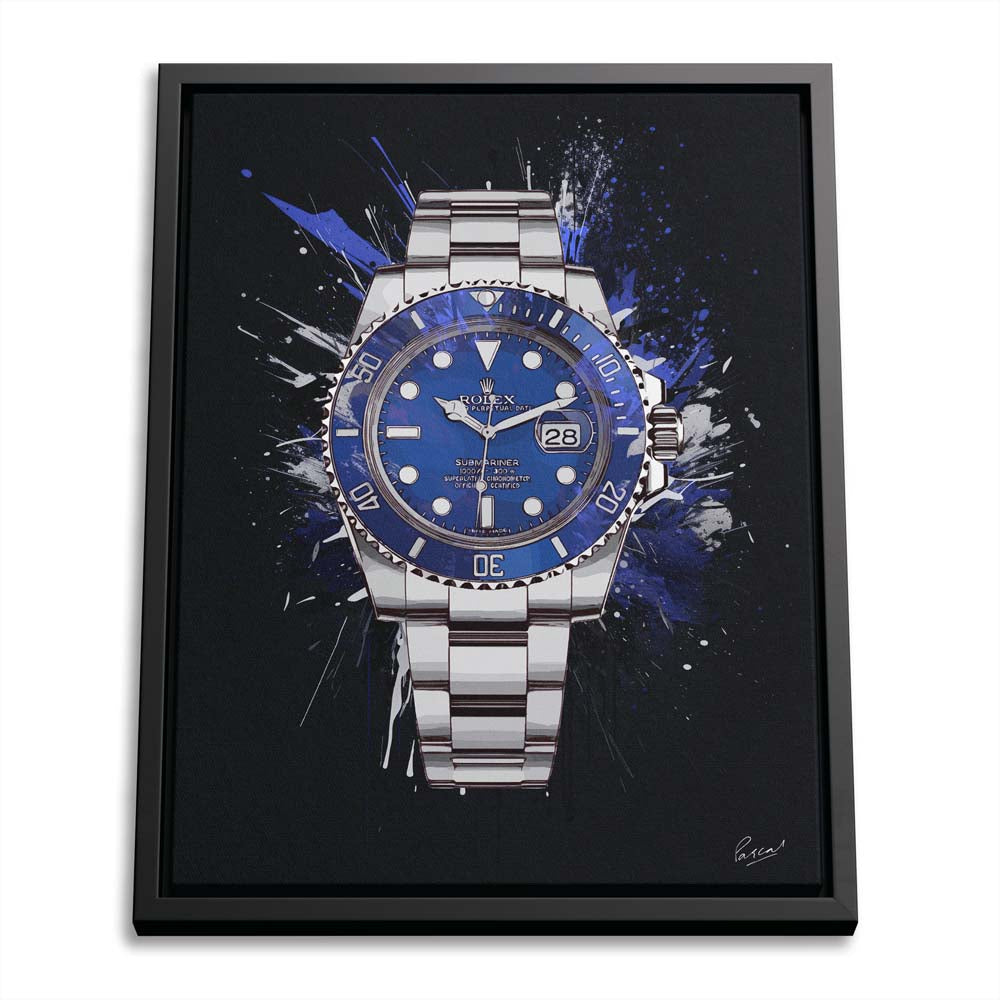 Rolex Submariner "Smurf"