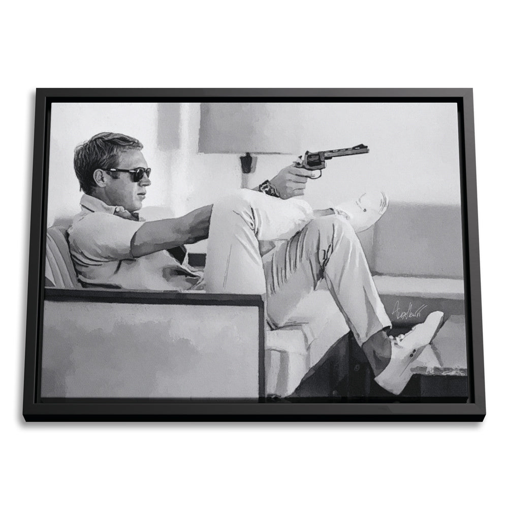 Steve McQueen Gun Aim