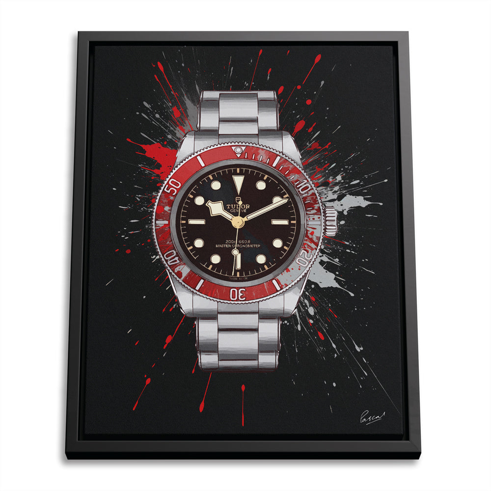 Tudor "Black Bay Red"