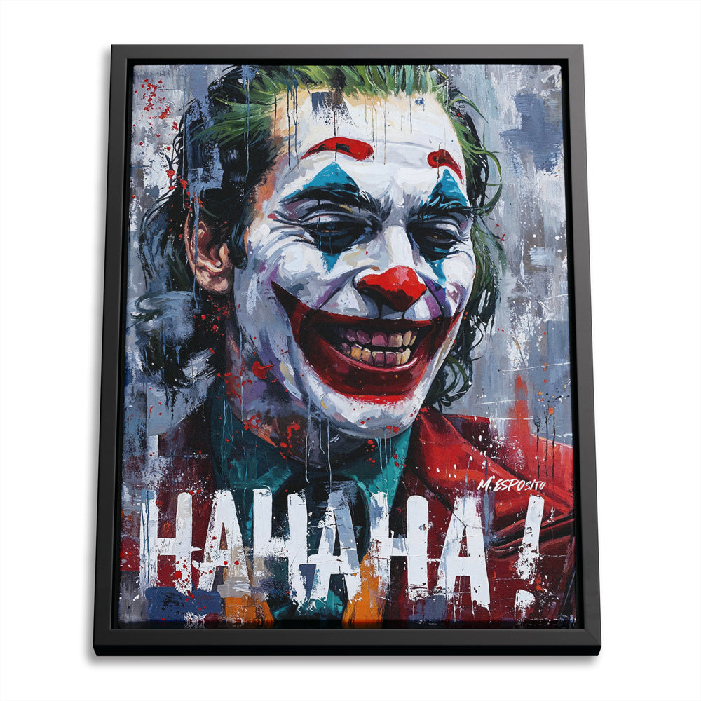 Joker: Hahaha!