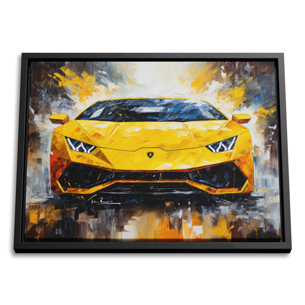 Lamborghini Huracan Yellow