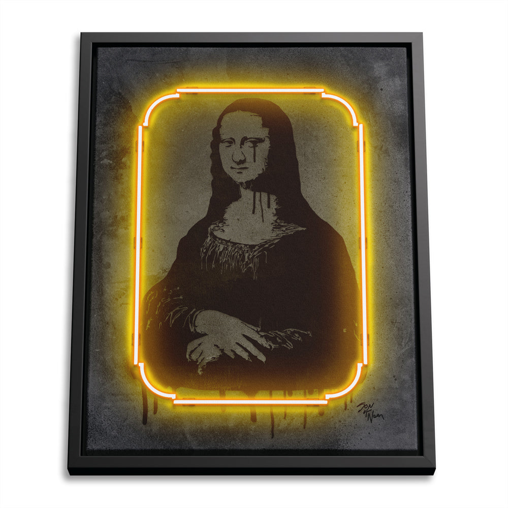 Mona Lisa 'Neon'