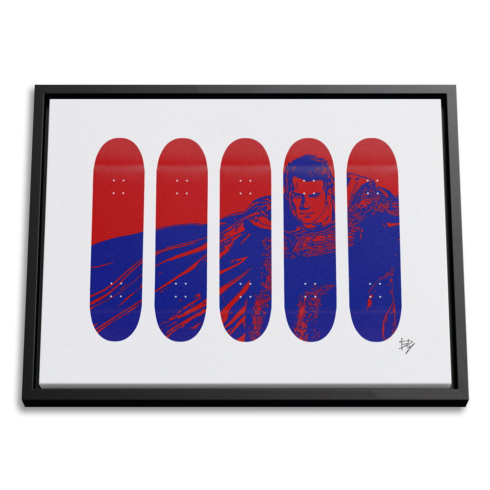 Superman Skateboards