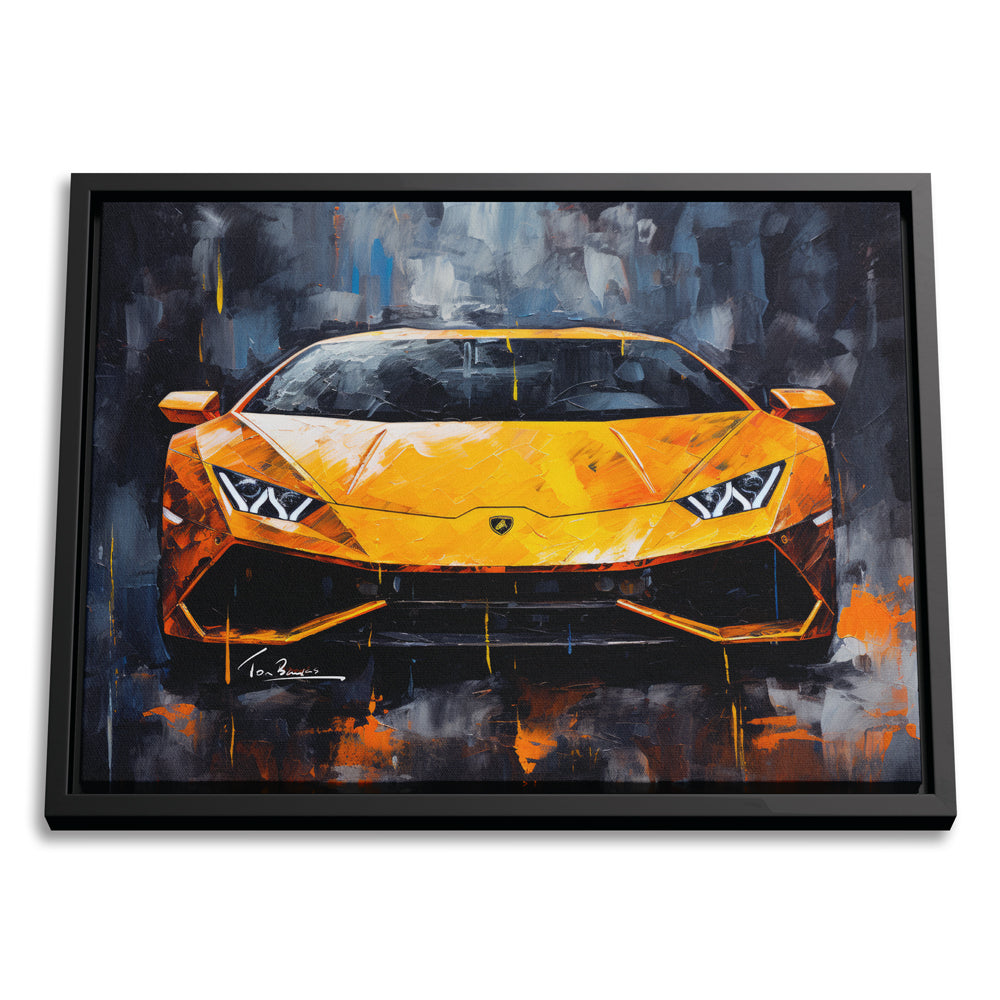 Lamborghini Huracan Orange