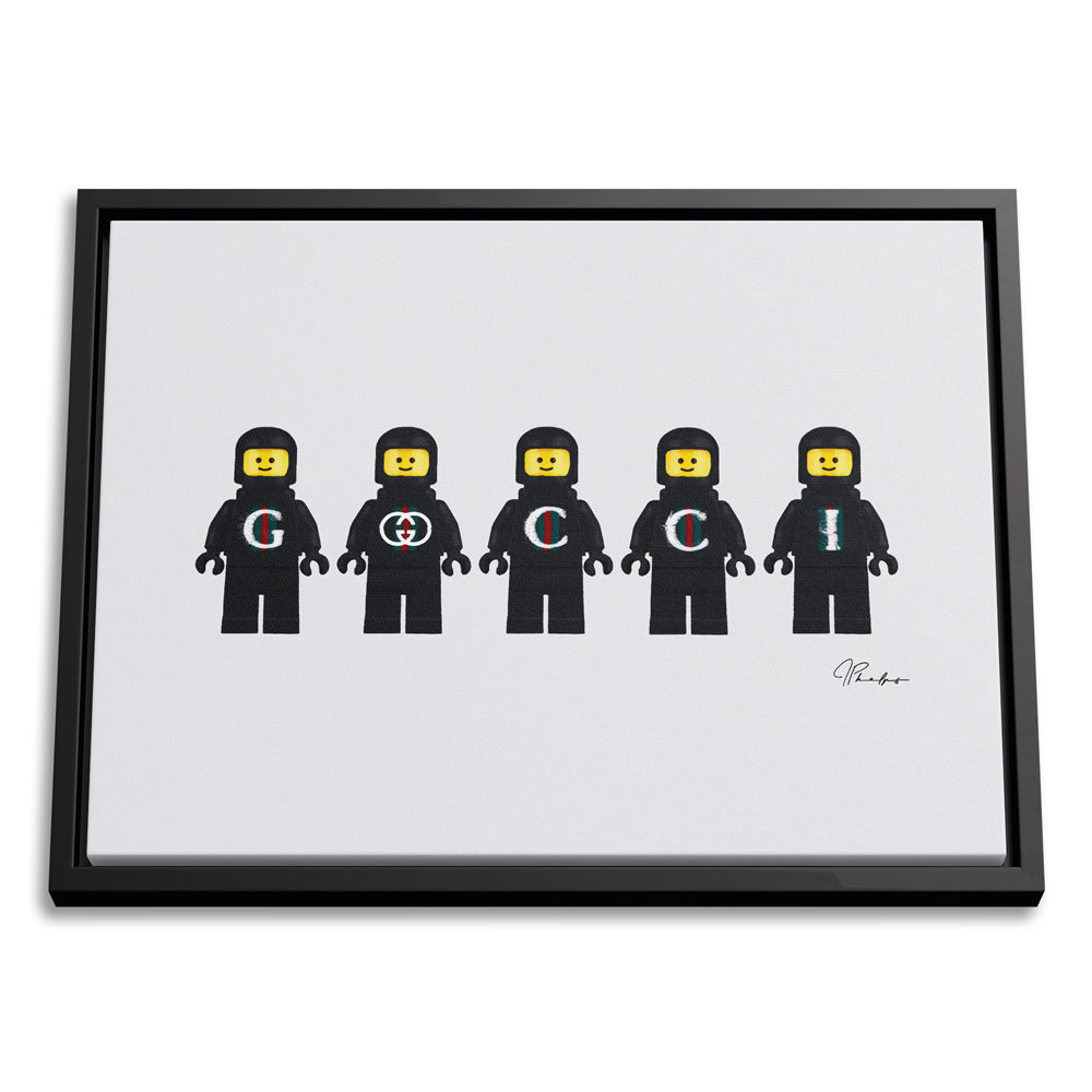 Lego Men 'GG'