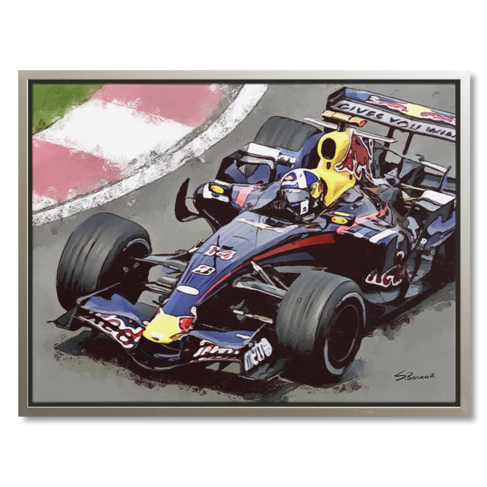 David Coulthard 'Red Bull' 2007