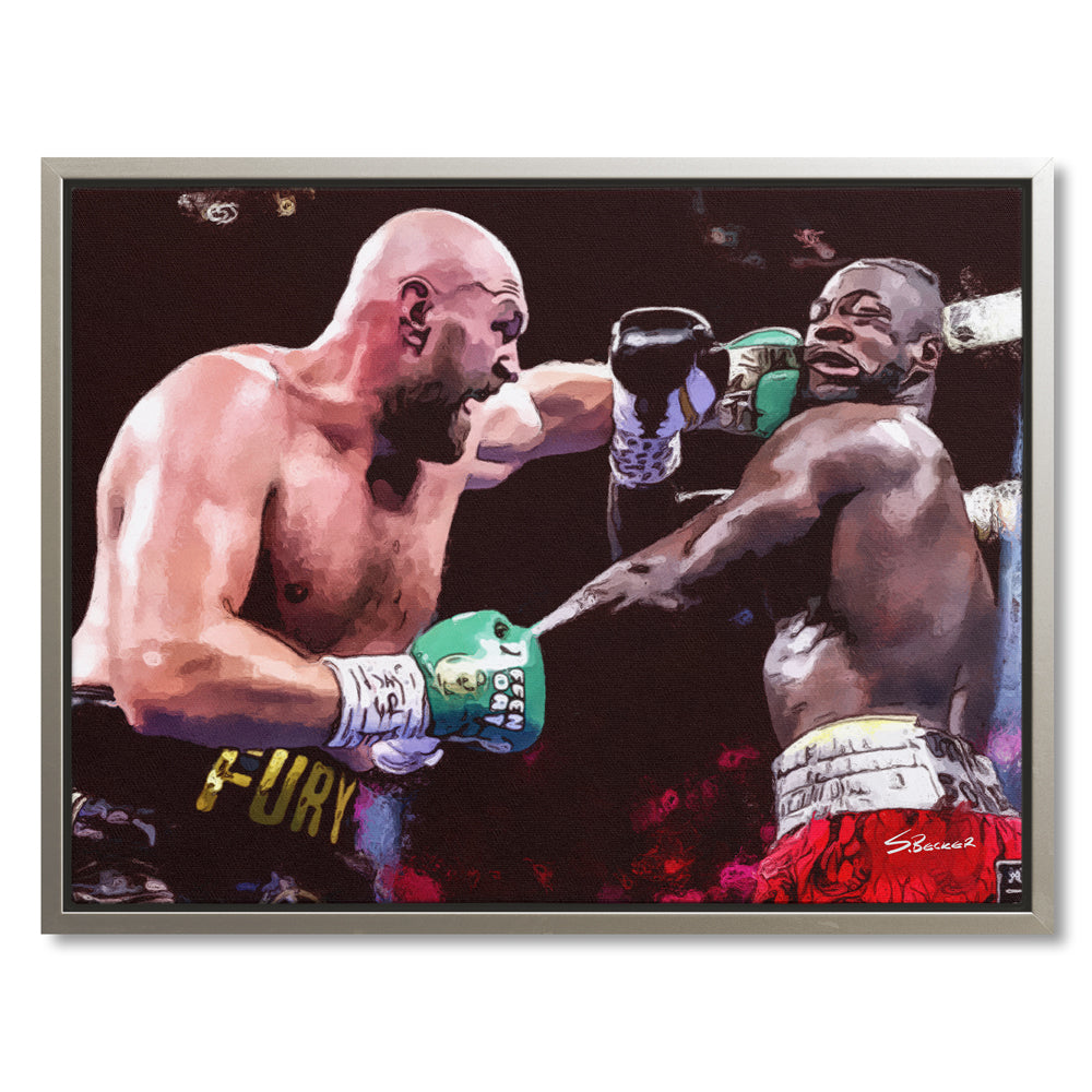 Tyson Fury vs Deontay Wilder III