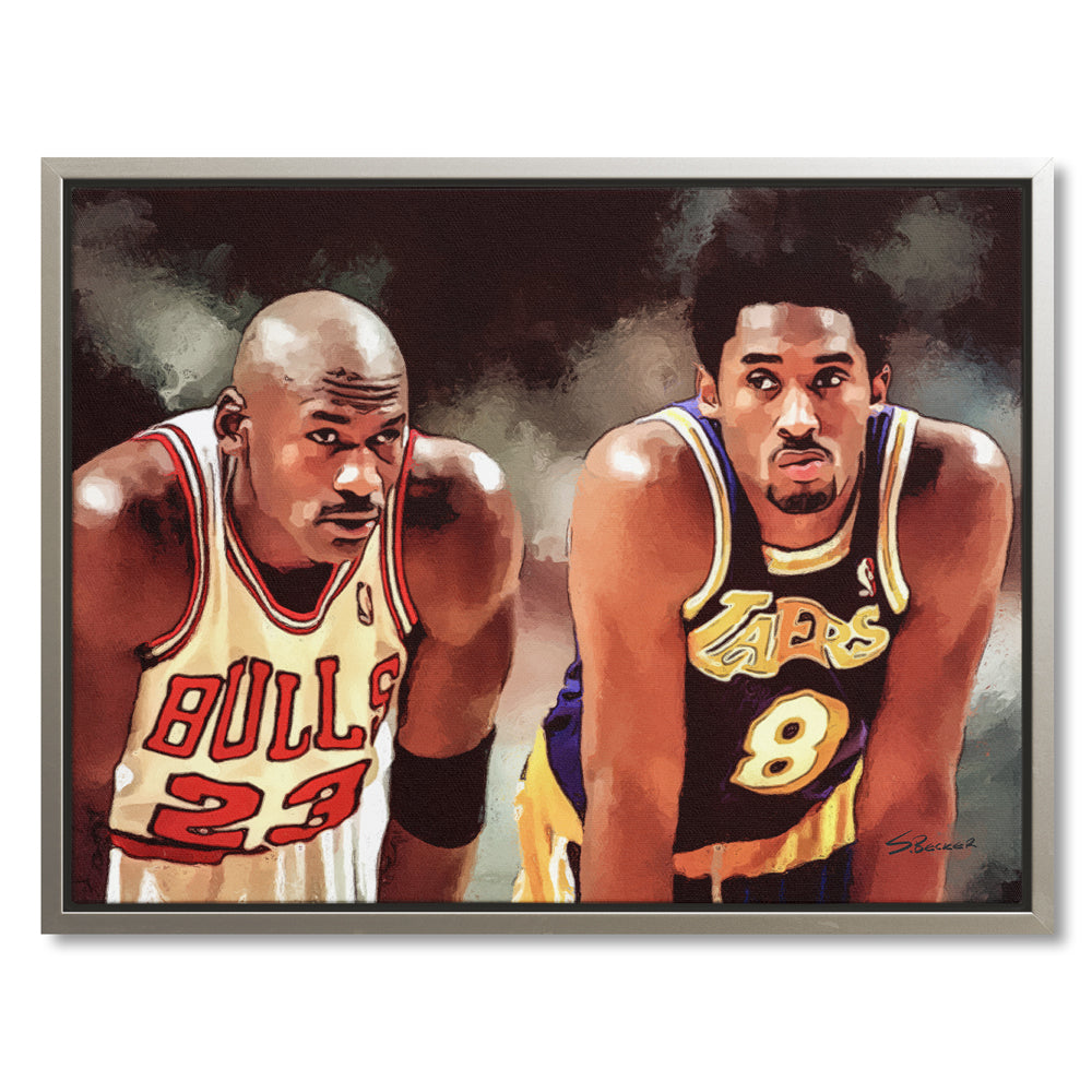 Michael Jordan x Kobe Bryant