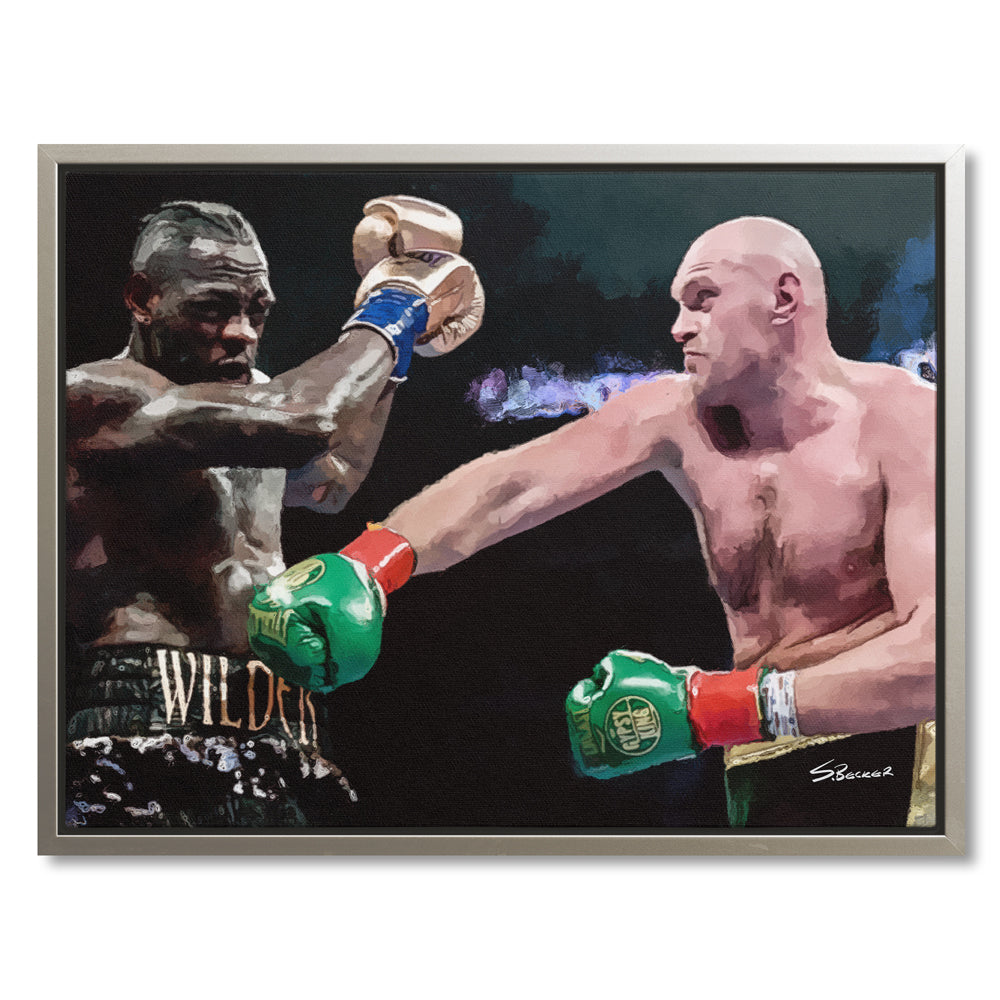 Tyson Fury vs Deontay Wilder