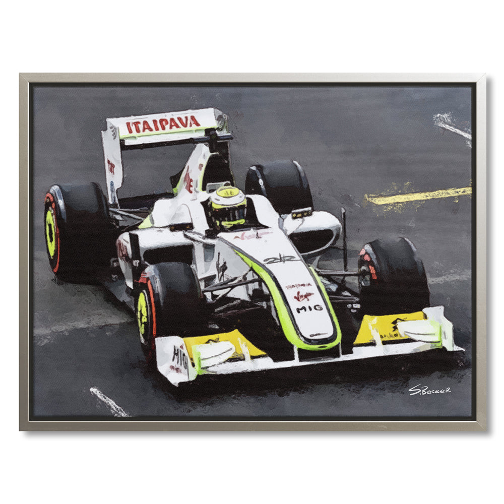 Jenson Button 'Brawn GP' 2009