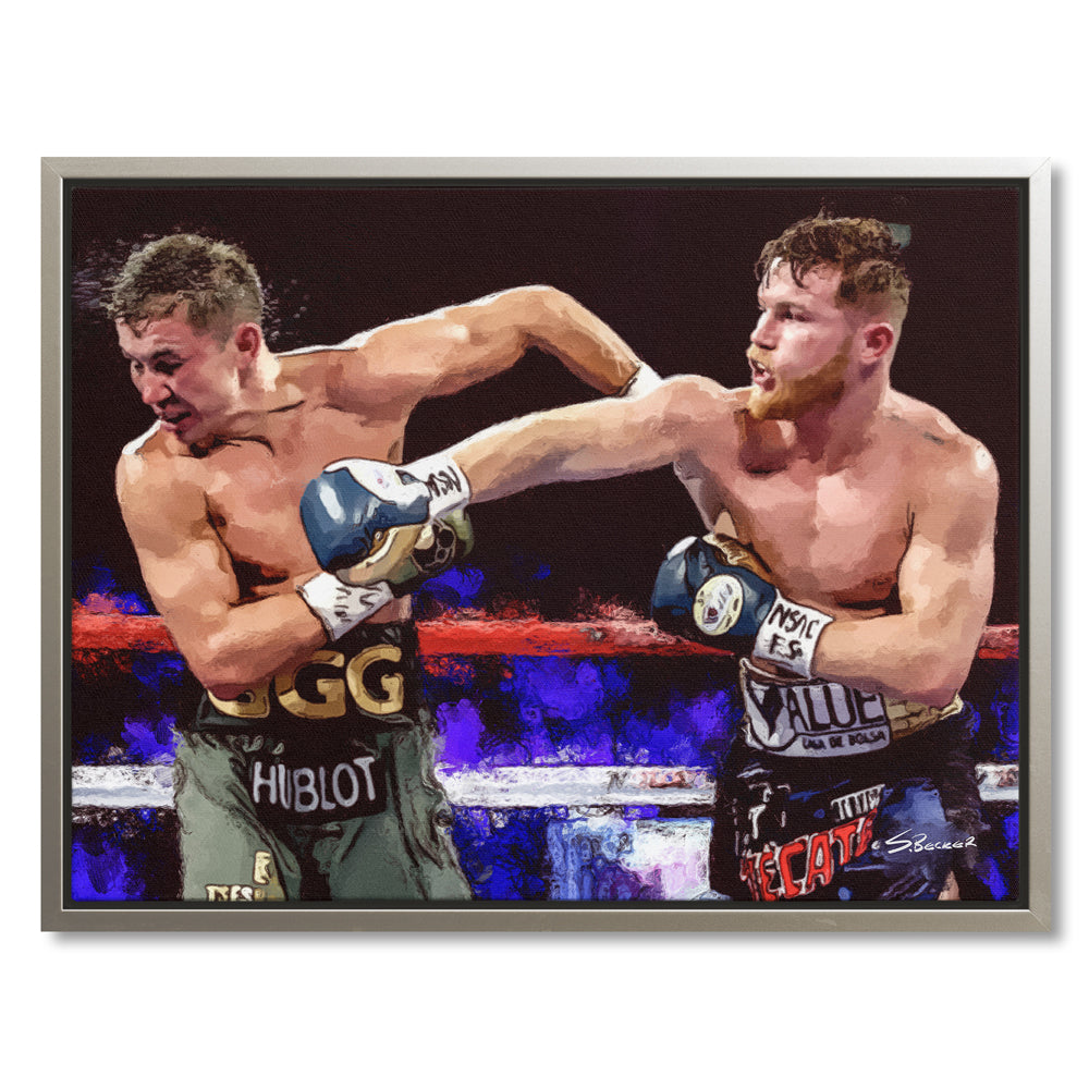 Canelo Alvarez vs Gennady Golovkin