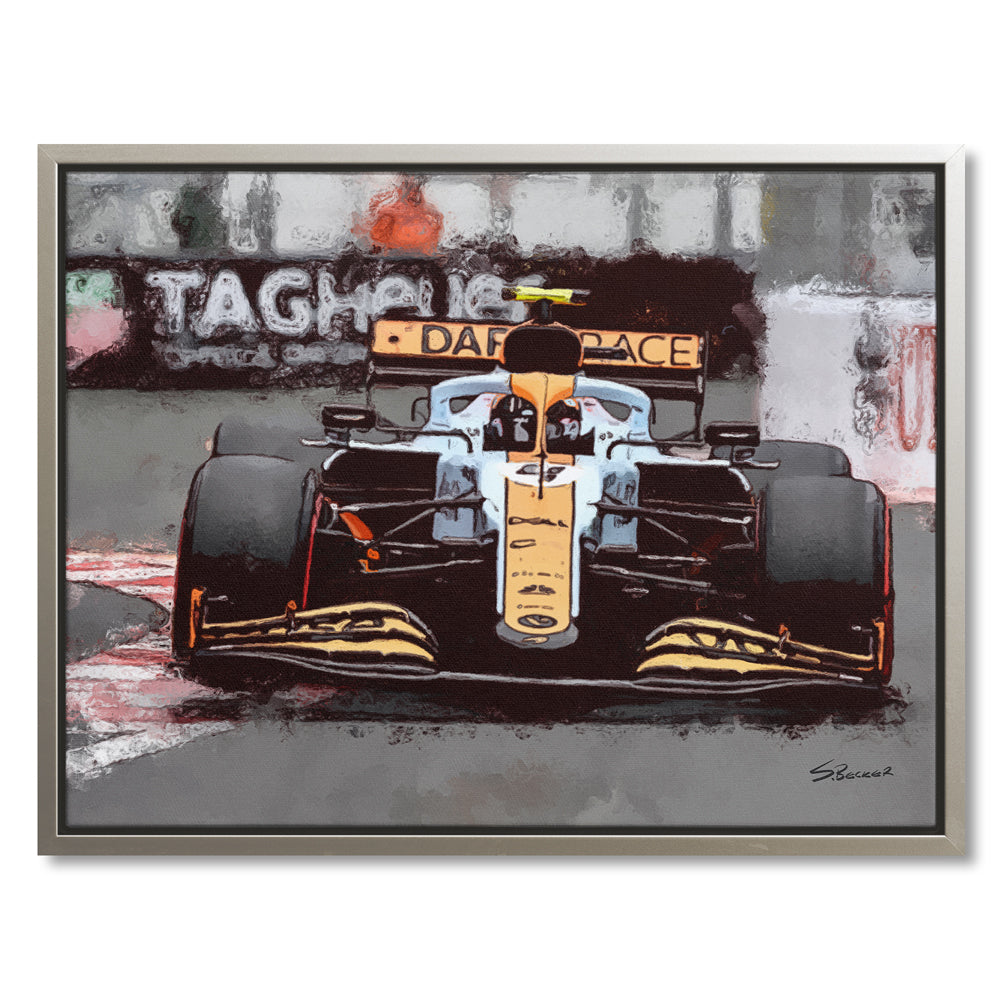 Lando Norris 'Gulf Oil' 2021 II