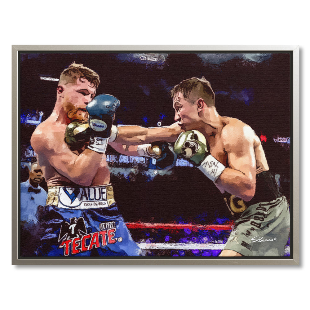 Gennady Golovkin vs Canelo Alvarez