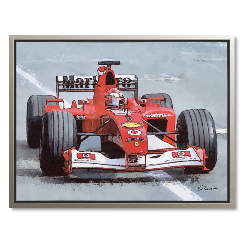 Michael Schumacher 'Ferrari' 2004 II