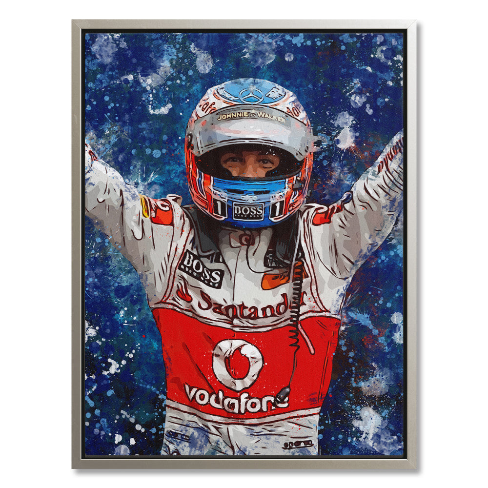 Jenson Button '2010'