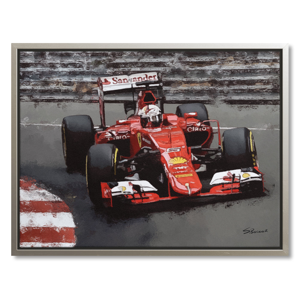 Sebastian Vettel 'Ferrari' 2015