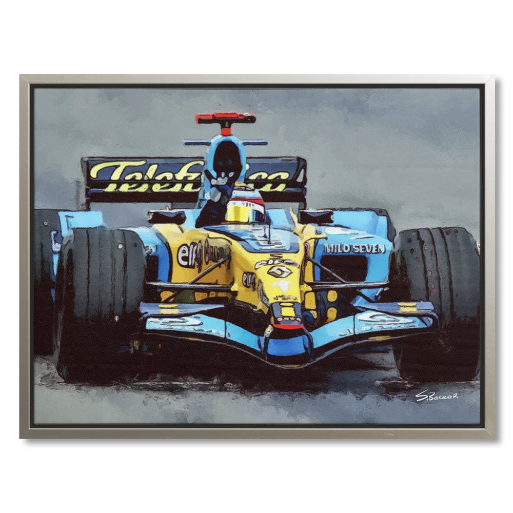 Fernando Alonso 'Renault' 2005