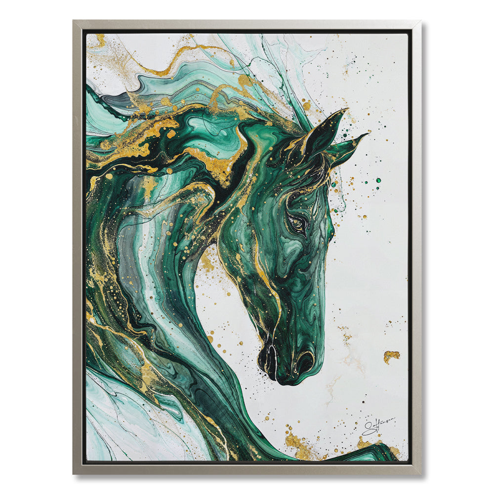 Liquid Stallion Emerald