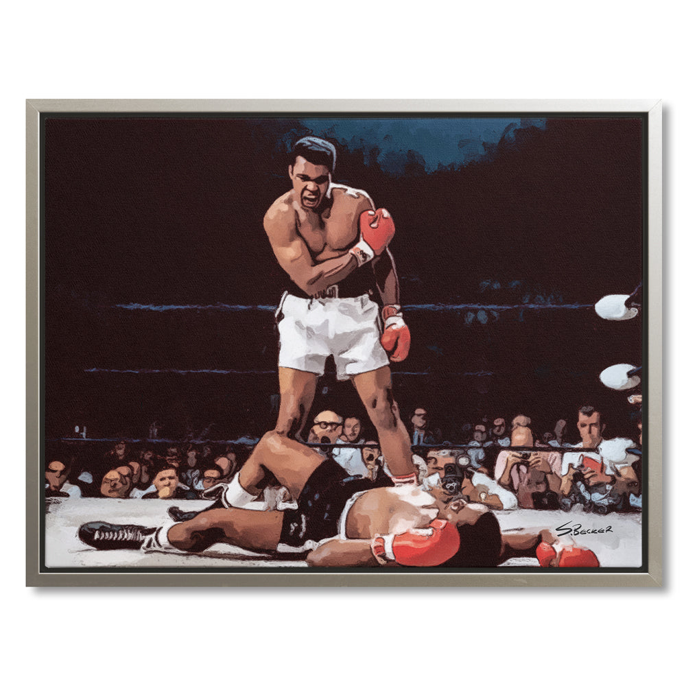 Muhammad Ali vs Sonny Liston