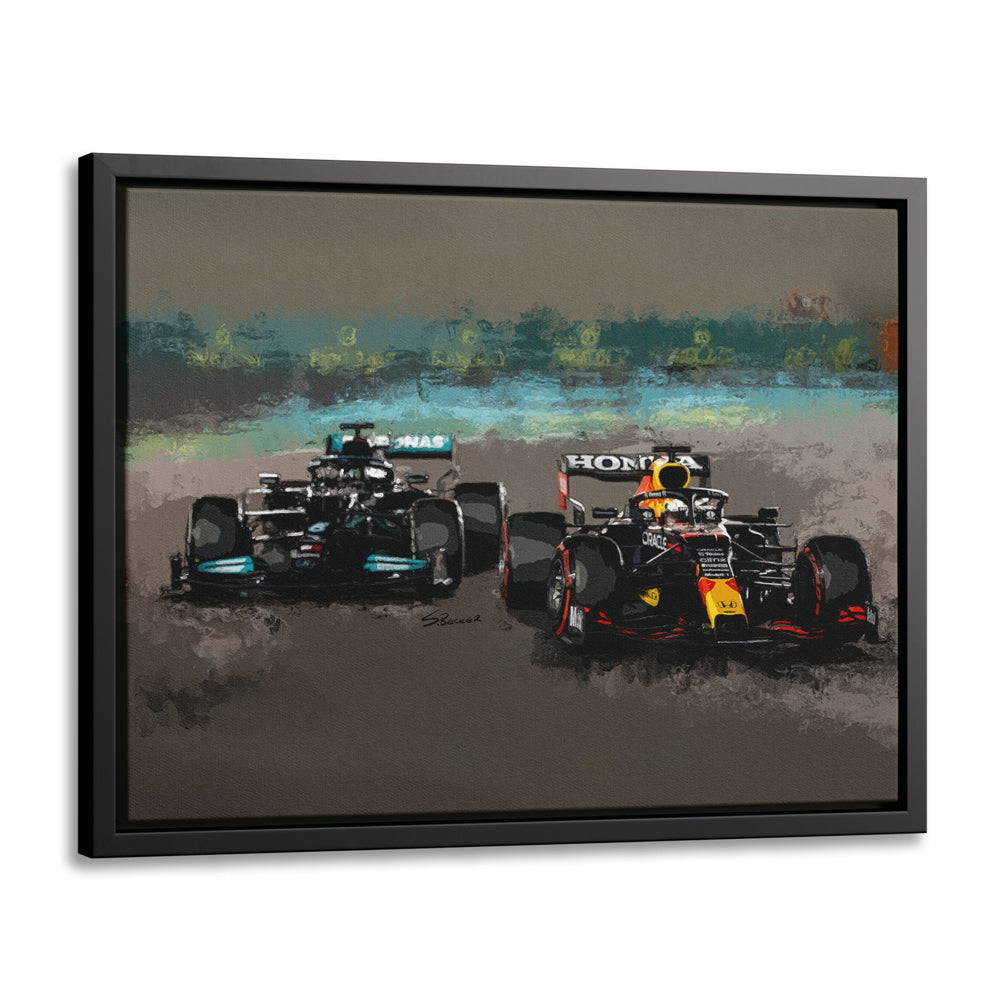 Max Verstappen vs Lewis Hamilton 2021