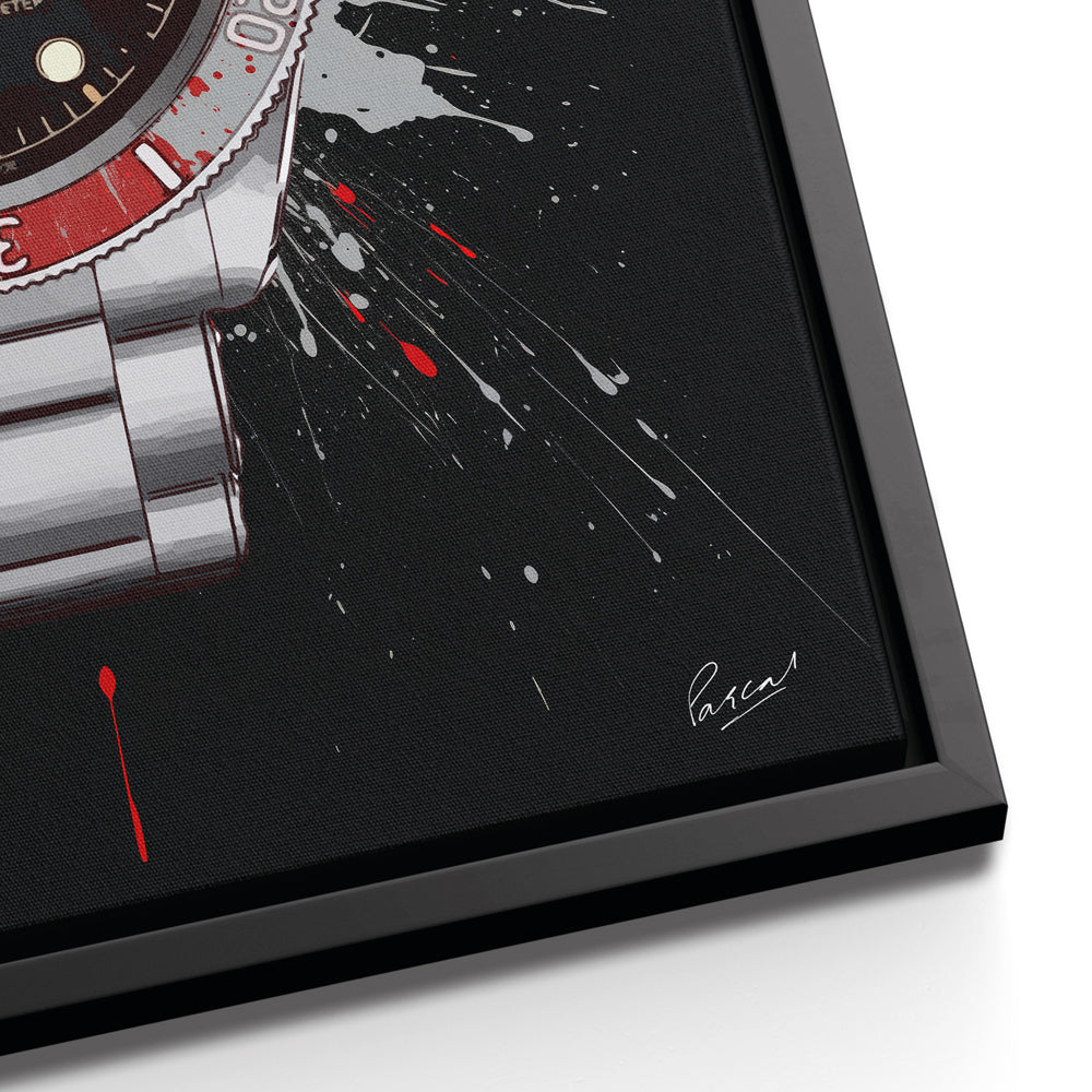 Tudor "Black Bay Red"