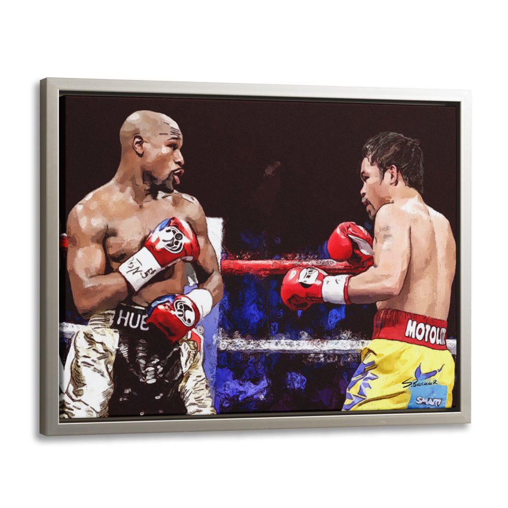 Floyd Mayweather vs Manny Pacquiao