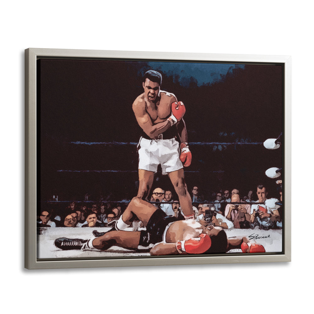 Muhammad Ali vs Sonny Liston