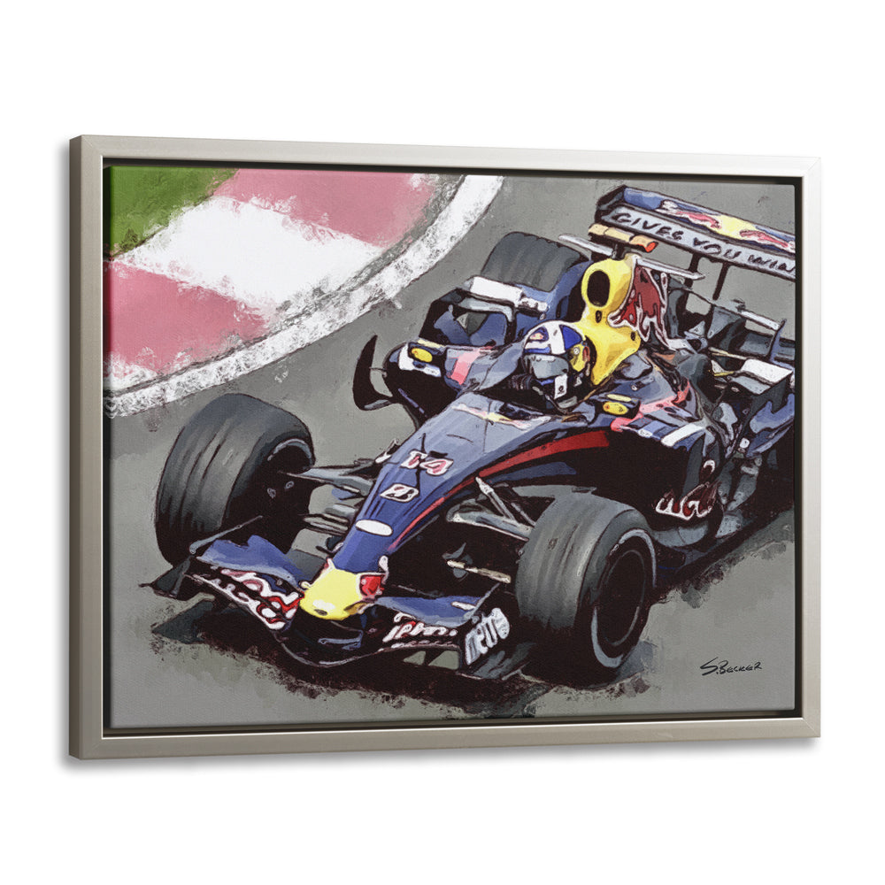 David Coulthard 'Red Bull' 2007