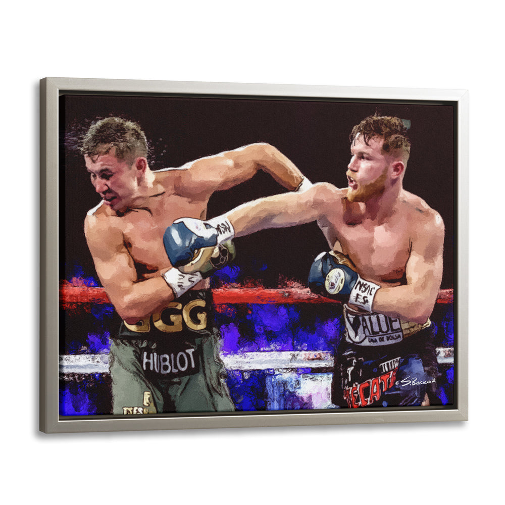 Canelo Alvarez vs Gennady Golovkin