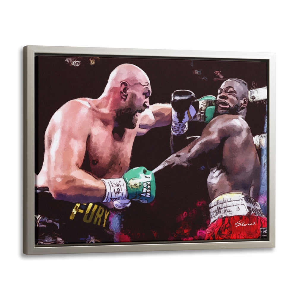 Tyson Fury vs Deontay Wilder III