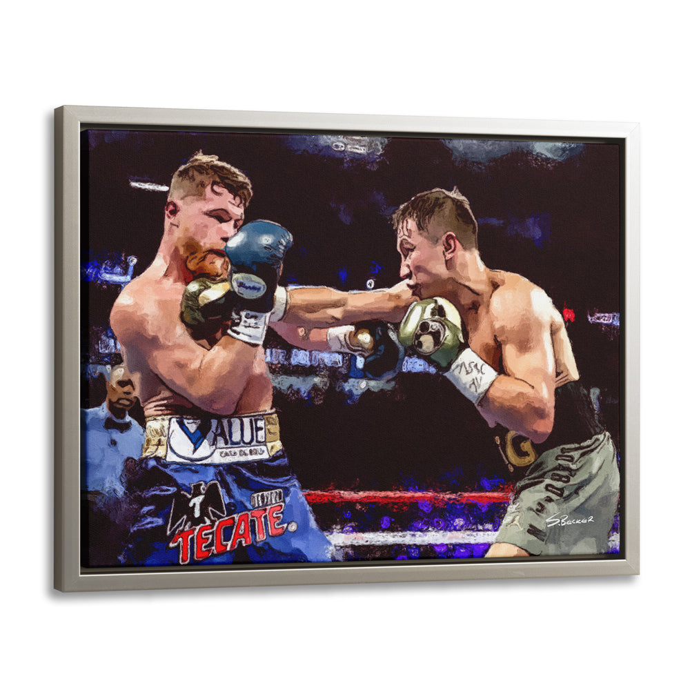 Gennady Golovkin vs Canelo Alvarez