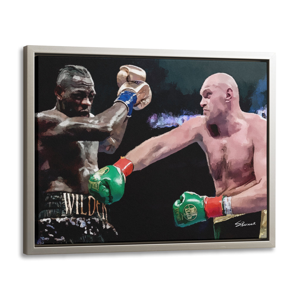 Tyson Fury vs Deontay Wilder