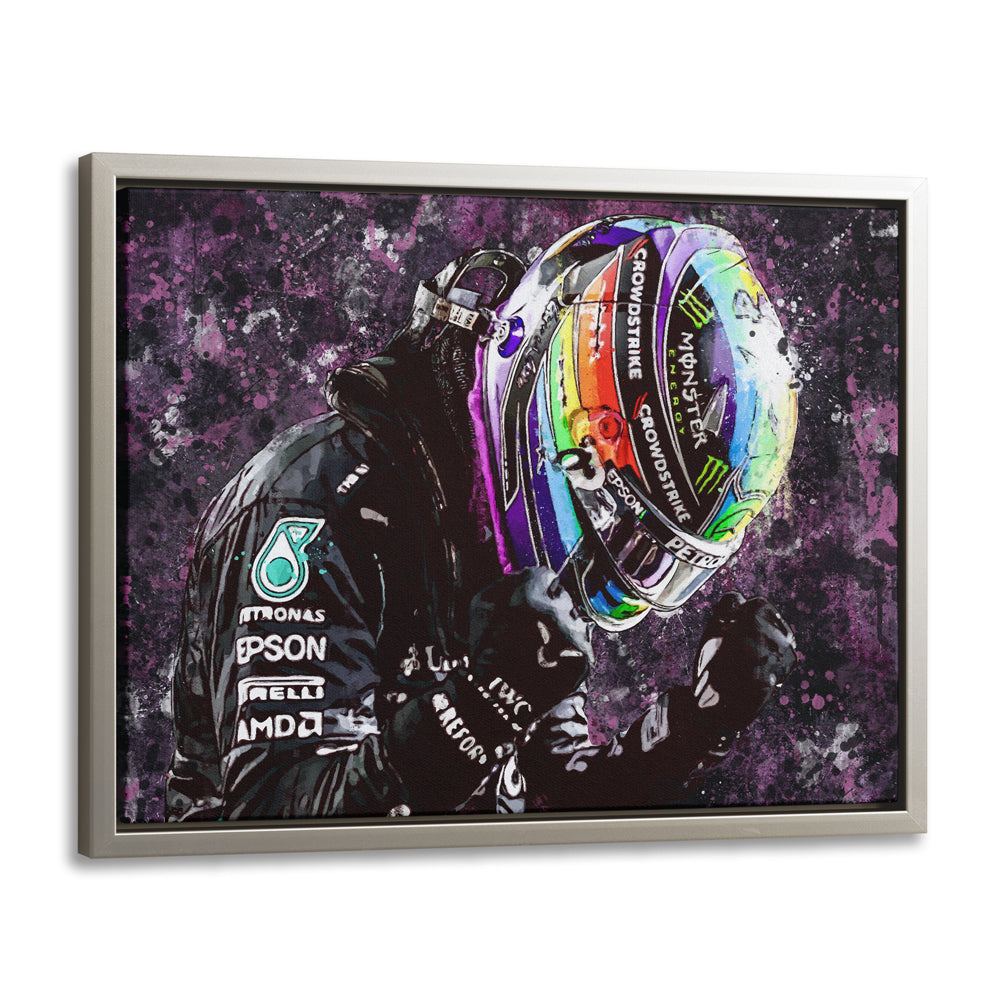 Lewis Hamilton 'Rainbow 2021'