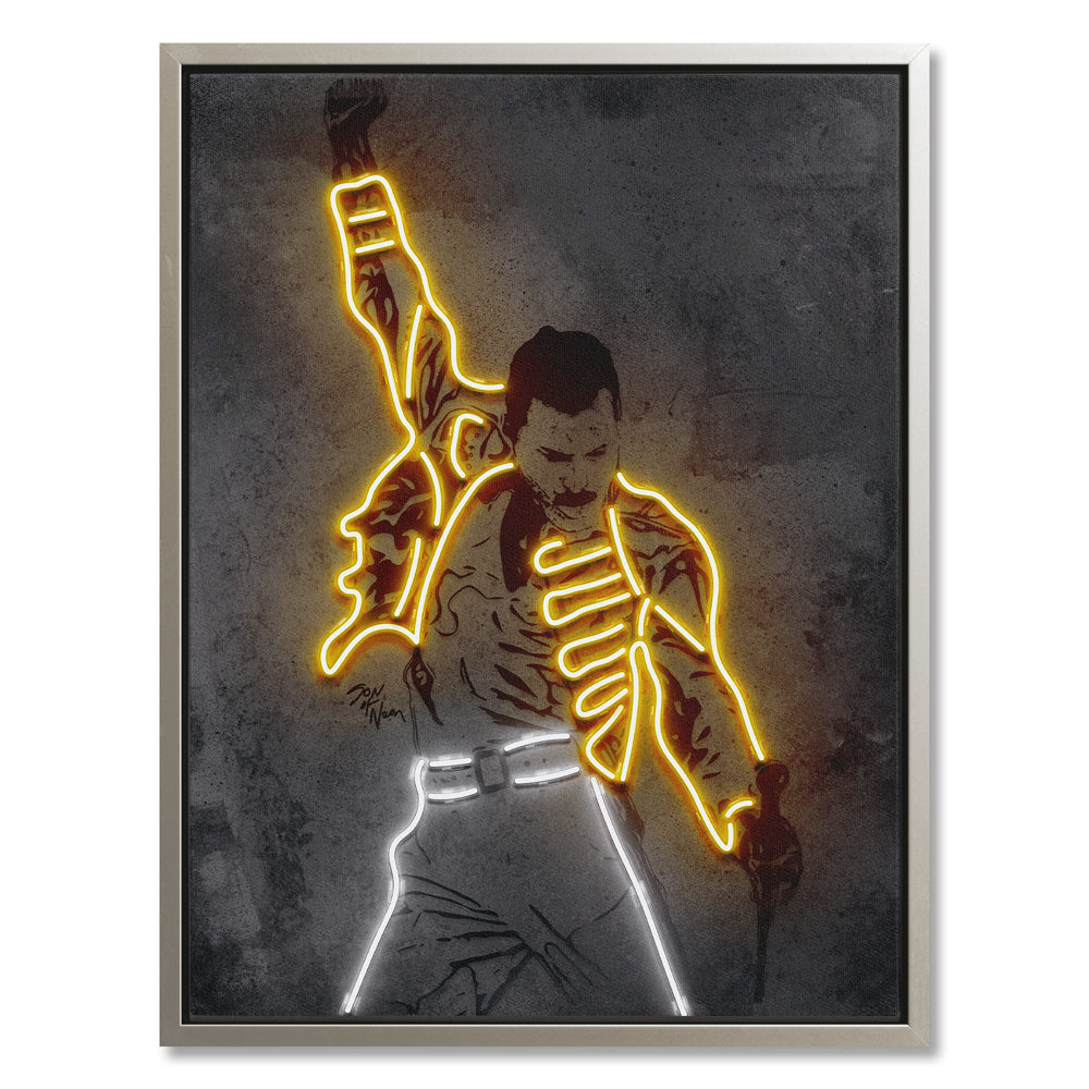 Freddie Mercury 'Neon'