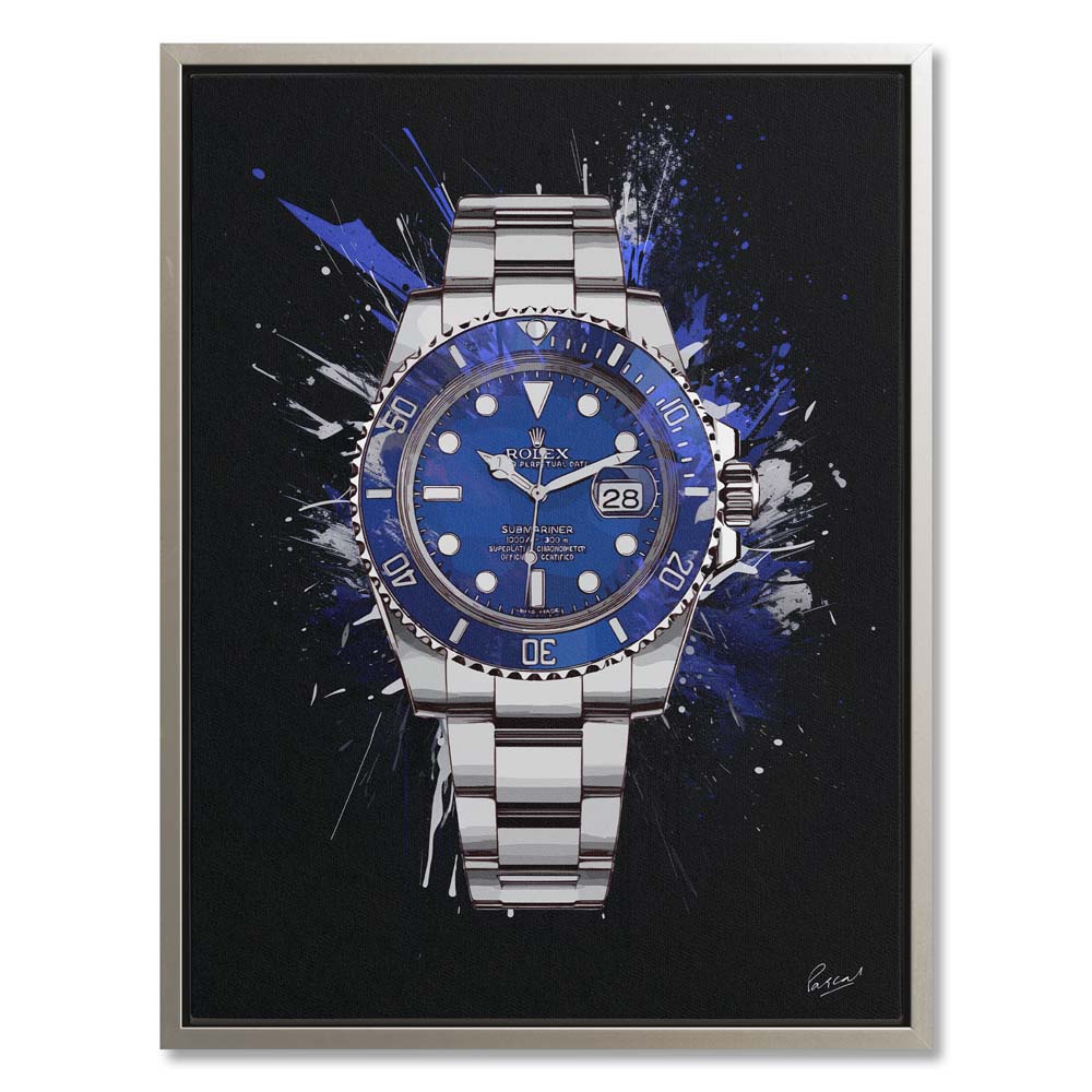 Rolex Submariner "Smurf"