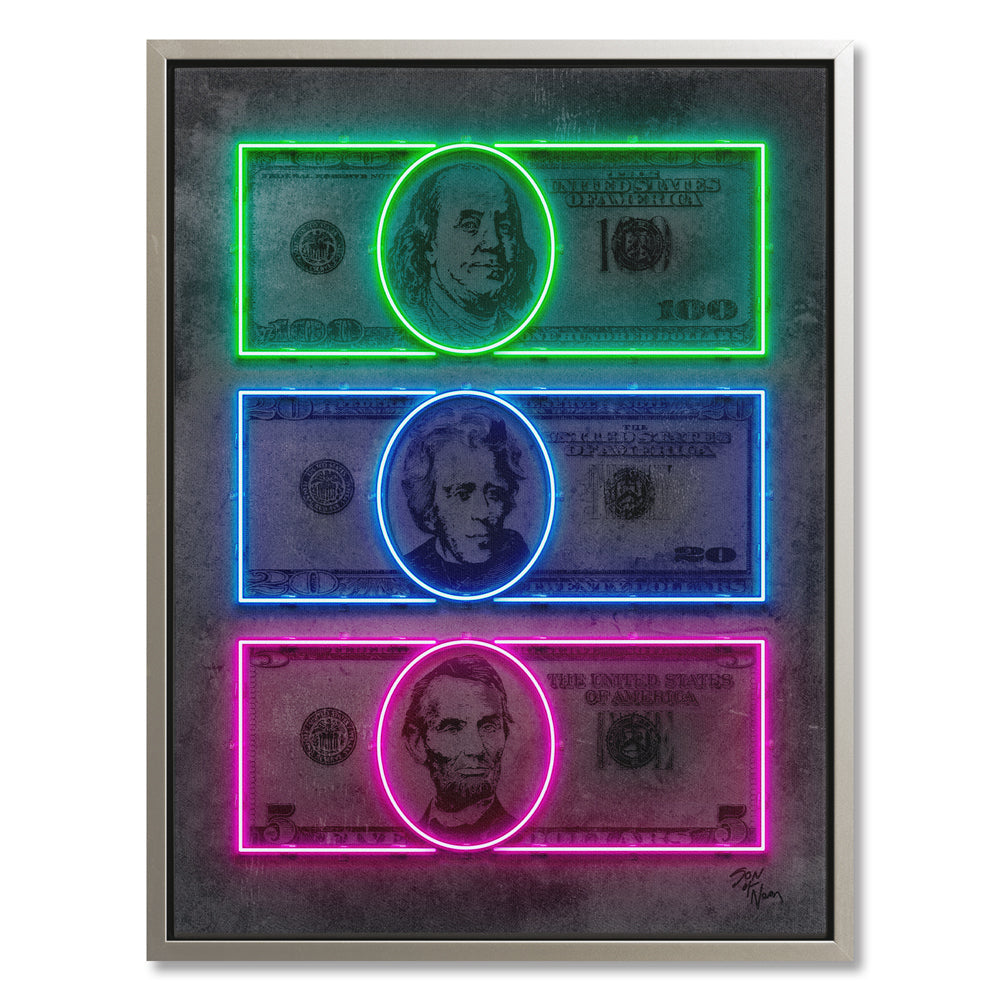 Dollar Bills 'Neon'