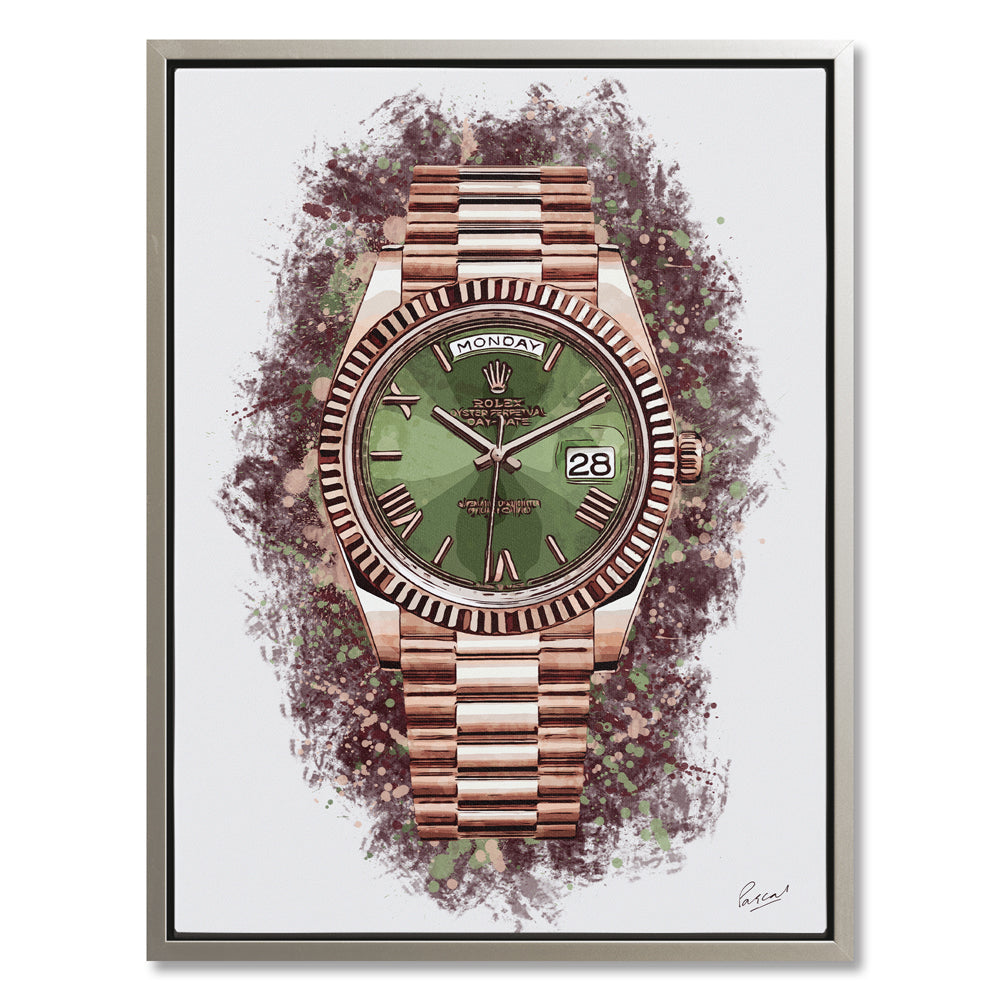 Rolex "Day-date Everose"